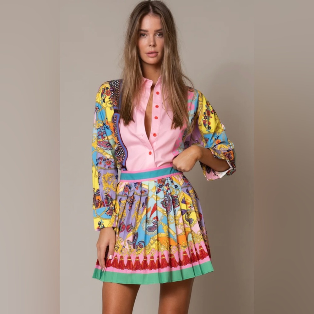 NOLITA Blouse & Skirt Set | NWT